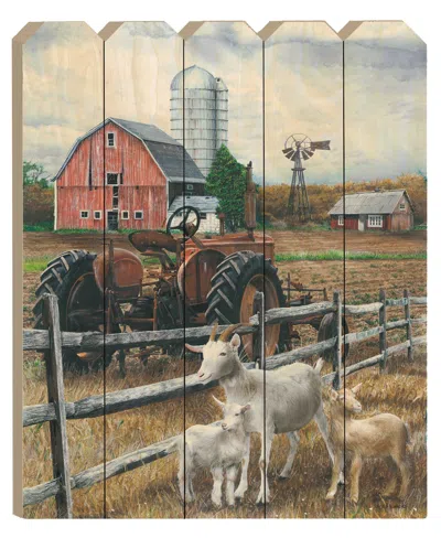 Homezia The Old Tractor Unframed Print Wall Art