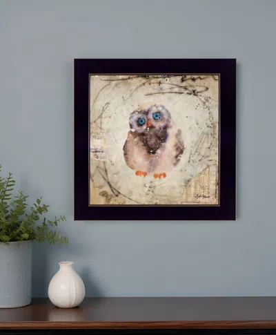 Homezia The Wonder Years I 1 Black Framed Print Wall Art In Multi