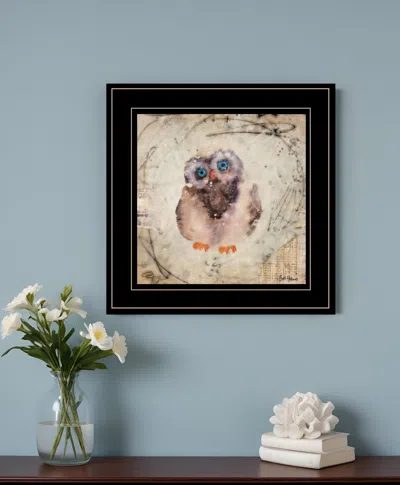 Homezia The Wonder Years I 3 Black Framed Print Wall Art In Multi
