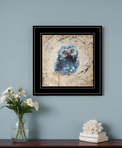 Homezia The Wonder Years Ii 3 Black Framed Print Wall Art