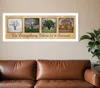 Homezia There Is A Season 1 White Framed Print Wall Art