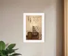 Homezia These Three Remain 1 White Framed Print Wall Art