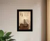 Homezia These Three Remain 3 Black Framed Print Wall Art
