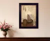 Homezia These Three Remain Black Framed Print Wall Art