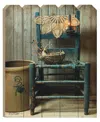 Homezia This Old Chair Unframed Print Wall Art