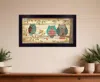 Homezia Three Wise Owls 1 Black Framed Print Wall Art