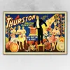 Homezia Thurston Out Of A Hat Vintage Magic Unframed Print Wall Art
