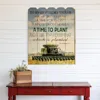 Homezia Time To Plant Unframed Print Wall Art