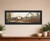 Homezia To Everything 1 Black Framed Print Wall Art