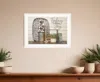 Homezia Today I Choose Joy 2 White Framed Print Wall Art