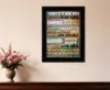 Homezia Today Is 2 Black Framed Print Wall Art