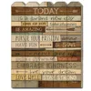 Homezia Today Is A Brand New Day Unframed Print Wall Art