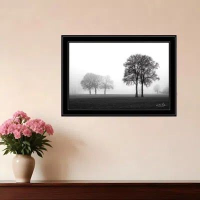 Homezia Together Again 1 Black Framed Print Wall Art