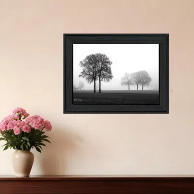 Homezia Together Again 3 Black Framed Print Wall Art