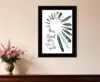 Homezia Travel Often Far And Wide 2 Black Framed Print Wall Art