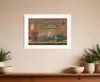 Homezia Treasures On The Shelf I 2 White Framed Print Wall Art