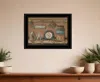 Homezia Treasures On The Shelf Ii 3 Black Framed Print Wall Art