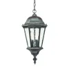 Homezia Two Light Antique Black Carousel Lantern Hanging Light