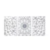Homezia Unframed Graphic Art Wall Art