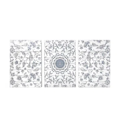 Homezia Unframed Graphic Art Wall Art