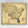 Homezia Unframed Print Wall Art