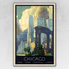 Homezia Unframed Print Wall Art