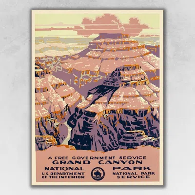 Homezia Unframed Print Wall Art In Multi