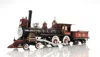 Homezia Union Pacific Locomotive Sculpture