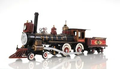 Homezia Union Pacific Locomotive Sculpture
