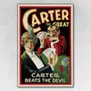 Homezia Vintage 1922 Carter Vintage Magic Unframed Print Wall Art