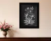 Homezia Vintage Chalkboard 3 Black Framed Print Wall Art