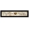 Homezia Vintage Kitchen 2 Black Framed Print Kitchen Wall Art