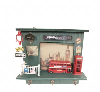 Homezia Vintage London Double Decker Key Organizer