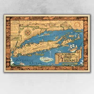 Homezia Vintage Magic Unframed Print Wall Art