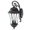 Homezia Waverly 3-light Black Coral Wall Light