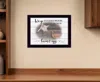 Homezia We Go Together 3 Black Framed Print Wall Art