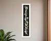 Homezia Welcome Sign I 4 White Framed Print Wall Art