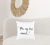 Homezia White 20" X 20" Poly Filled Pillow