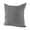 Homezia White And Black Pattern Throw Pillow Cover