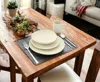 Homezia White And Natural Sixteen Piece Round Ceramic Service For Four Dinnerware Set In Multi