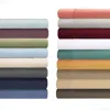 Homezia White King Cotton Blend 1000 Thread Count Washable Duvet Cover Set