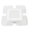 Homezia White Modern Acrylic Led Square Ceiling Light