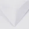 Homezia White Queen Cotton Blend 1200 Thread Count Washable Duvet Cover Set