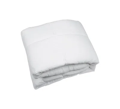 Homezia White Twin Microfiber Thread Count Down Alternative Duvet Insert