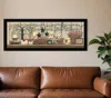 Homezia Willow Tree Shelf Collection 2 Black Framed Print Wall Art