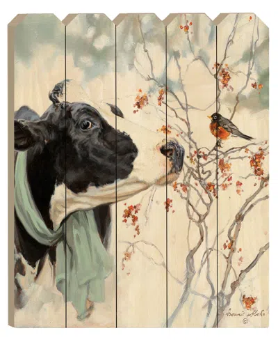 Homezia Winter Robin Unframed Print Wall Art
