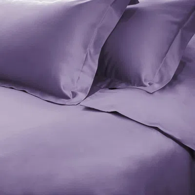 Homezia Wisteria Twin Cotton Blend 650 Thread Count Washable Duvet Cover Set
