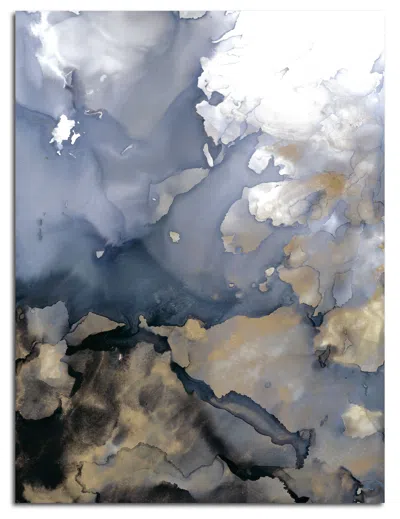 Homezia Wrapped Canvas P-oxybis(benzenesulfonyl Hydrazide) Wall Art