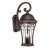 Homezia Xl Bronze Tapered Goblet Wall Light