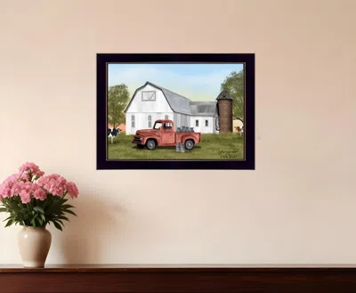 Homezia Yall Need Milk? 1 Black Framed Print Wall Art